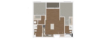 Floor plan at Malden Station by Windsor, Fullerton, CA