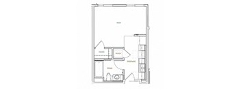 Floor plan at Malden Station by Windsor, Fullerton, CA