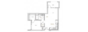 Floor plan at Malden Station by Windsor, Fullerton, CA
