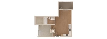 Floor plan at Malden Station by Windsor, Fullerton, CA