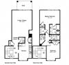 Marrietta floor plan Marrietta floor plan at Windsor at Mariners, 100 Tower Dr., Edgewater