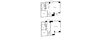 Floorplan at Windsor Memorial, 3131 Memorial Court,  Houston, 77007