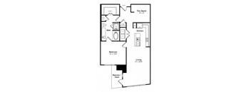 Floorplan at Windsor Memorial, 3131 Memorial Court,  Houston, 77007