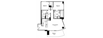 Floorplan at Windsor Memorial, 3131 Memorial Court,  Houston, 77007