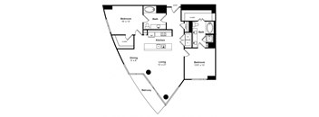 Floorplan at Windsor Memorial, 3131 Memorial Court,  Houston, 77007