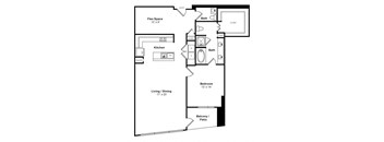 Floorplan at Windsor Memorial, 3131 Memorial Court,  Houston, 77007