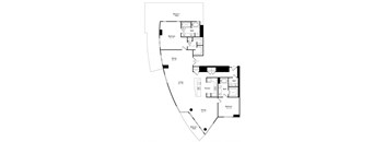 Floorplan at Windsor Memorial, 3131 Memorial Court,  Houston, 77007