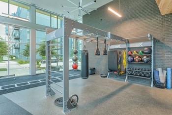 Gym RX suspension training at Metro West, Plano, Texas - Photo Gallery 29