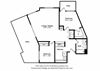 Miami floor plan Miami floor plan at Tera Apartments, Kirkland, Washington