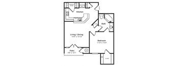 Midtown_Siena(2) Floor Plan at Windsor at Midtown, CO, 80014