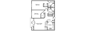 Midtown_Torino Floor Plans at Windsor at Midtown, Aurora, Colorado