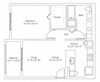 Floor plan at Mirador at Doral by Windsor, Florida