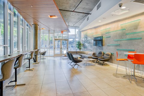 High speed WiFi in all common areas Thoughtfully Designed Apartment Community at Mission Bay by Windsor, San Francisco, CA