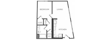 Floor Plan at Mission Bay by Windsor