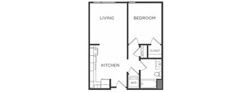 Floor Plan at Mission Bay by Windsor