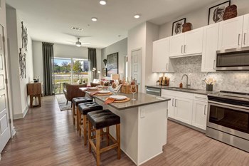 Chef inspired kitchen Chef inspired kitchen at Windsor Preston, 7950 Preston Road, Plano - Photo Gallery 6
