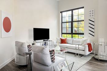 Floor-to-Ceiling Windows at Edison on the Charles by Windsor, Waltham, 02453
