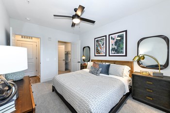 Large bedroom Large bedroom at Elevate West Village, GA, 30080 - Photo Gallery 6