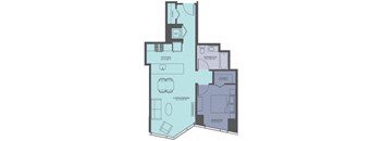 Floor Plan at Moment, Illinois