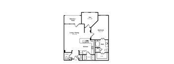 Buena Vista Floor Plan at The Monterey by Windsor