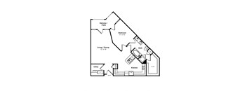 Palmero Floor Plan at The Monterey by Windsor