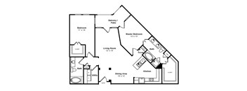 Querencia Floor Plan at The Monterey by Windsor