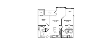 Montecito Floor Plan at The Monterey by Windsor