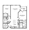 Santa Cruz Floor Plan at The Monterey by Windsor Santa Cruz Floor Plan at The Monterey by Windsor