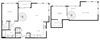 Floor Plan at Morningside Atlanta by Windsor, Georgia, 30324