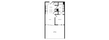 Floor Plan at Morningside Atlanta by Windsor, Georgia, 30324