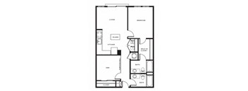 Floor Plan at Morningside Atlanta by Windsor, Georgia, 30324