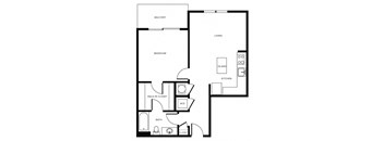 Floor Plan at Morningside Atlanta by Windsor, Georgia, 30324