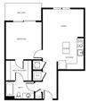 Floor Plan at Morningside Atlanta by Windsor, Georgia, 30324