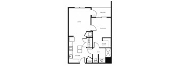 Floor Plan at Morningside Atlanta by Windsor, Georgia, 30324