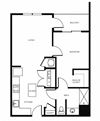 Floor Plan at Morningside Atlanta by Windsor, Georgia, 30324