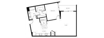 Floor Plan at Morningside Atlanta by Windsor, Georgia, 30324