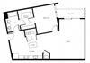Floor Plan at Morningside Atlanta by Windsor, Georgia, 30324