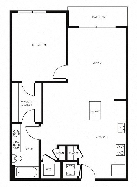 Floor Plan at Morningside Atlanta by Windsor, Georgia, 30324