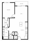 Floor Plan at Morningside Atlanta by Windsor, Georgia, 30324