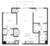 Floor Plan at Morningside Atlanta by Windsor, Georgia, 30324