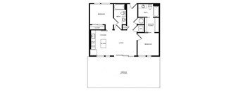 Floor Plan at Morningside Atlanta by Windsor, Georgia, 30324