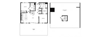 Floor Plan at Morningside Atlanta by Windsor, Georgia, 30324