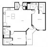 Floor Plan at Morningside Atlanta by Windsor, Georgia, 30324