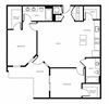 Floor Plan at Morningside Atlanta by Windsor, Georgia, 30324