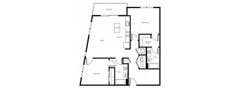 Floor Plan at Morningside Atlanta by Windsor, Georgia, 30324