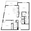 Floor Plan at Morningside Atlanta by Windsor, Georgia, 30324