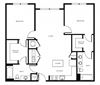 Floor Plan at Morningside Atlanta by Windsor, Georgia, 30324