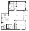 Floor Plan at Morningside Atlanta by Windsor, Georgia, 30324