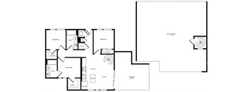 Floor Plan at Morningside Atlanta by Windsor, Georgia, 30324