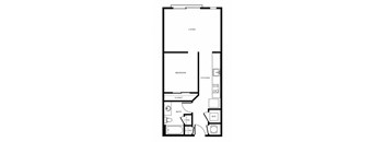 Floor Plan at Morningside Atlanta by Windsor, Atlanta, 30324